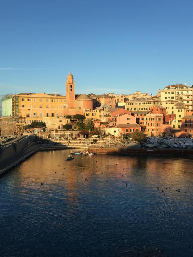 Casa Di Aldo: Una Casa Nel Centro Di Nervi. Janov Exteriér fotografie