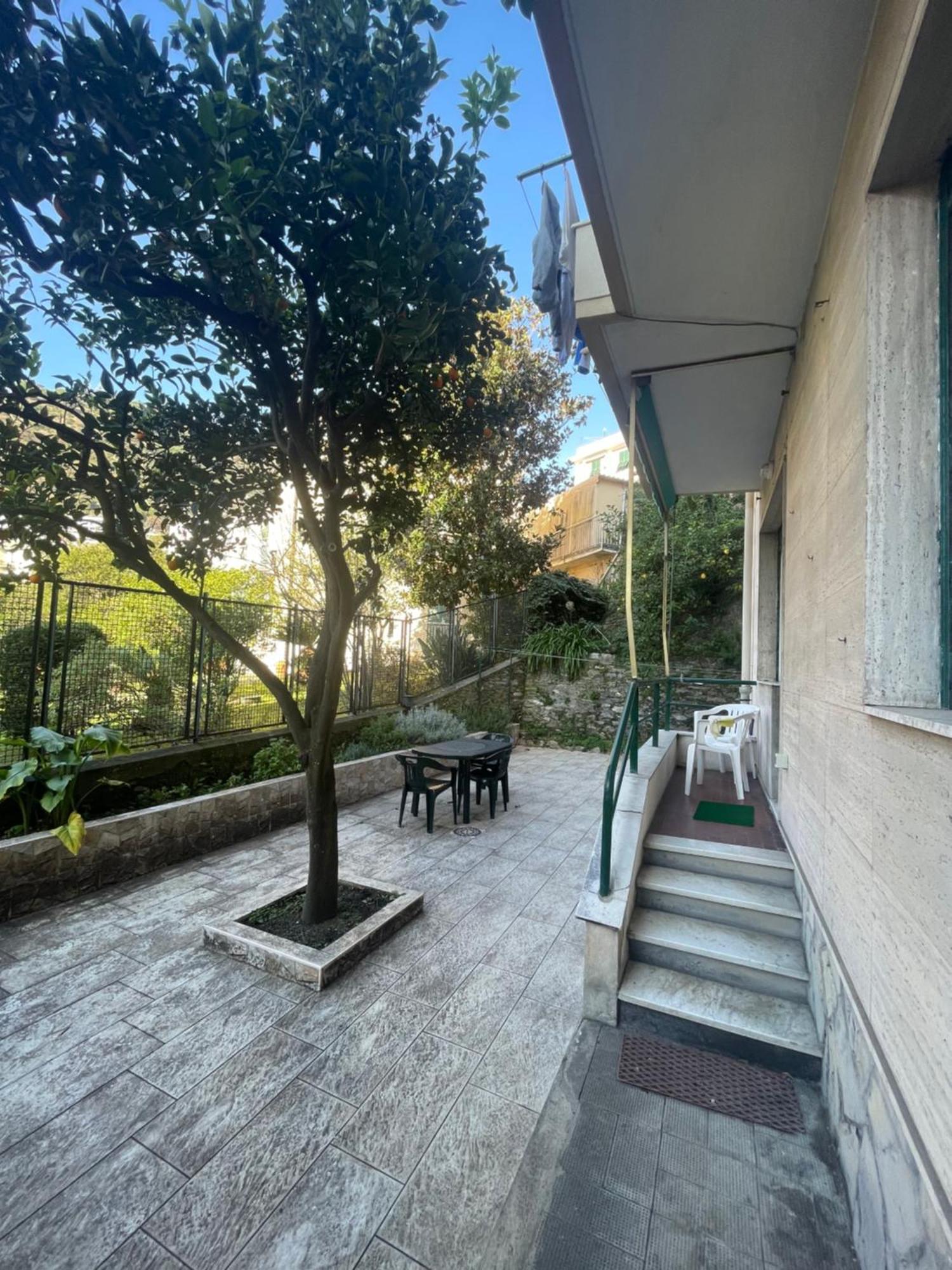 Casa Di Aldo: Una Casa Nel Centro Di Nervi. Janov Exteriér fotografie