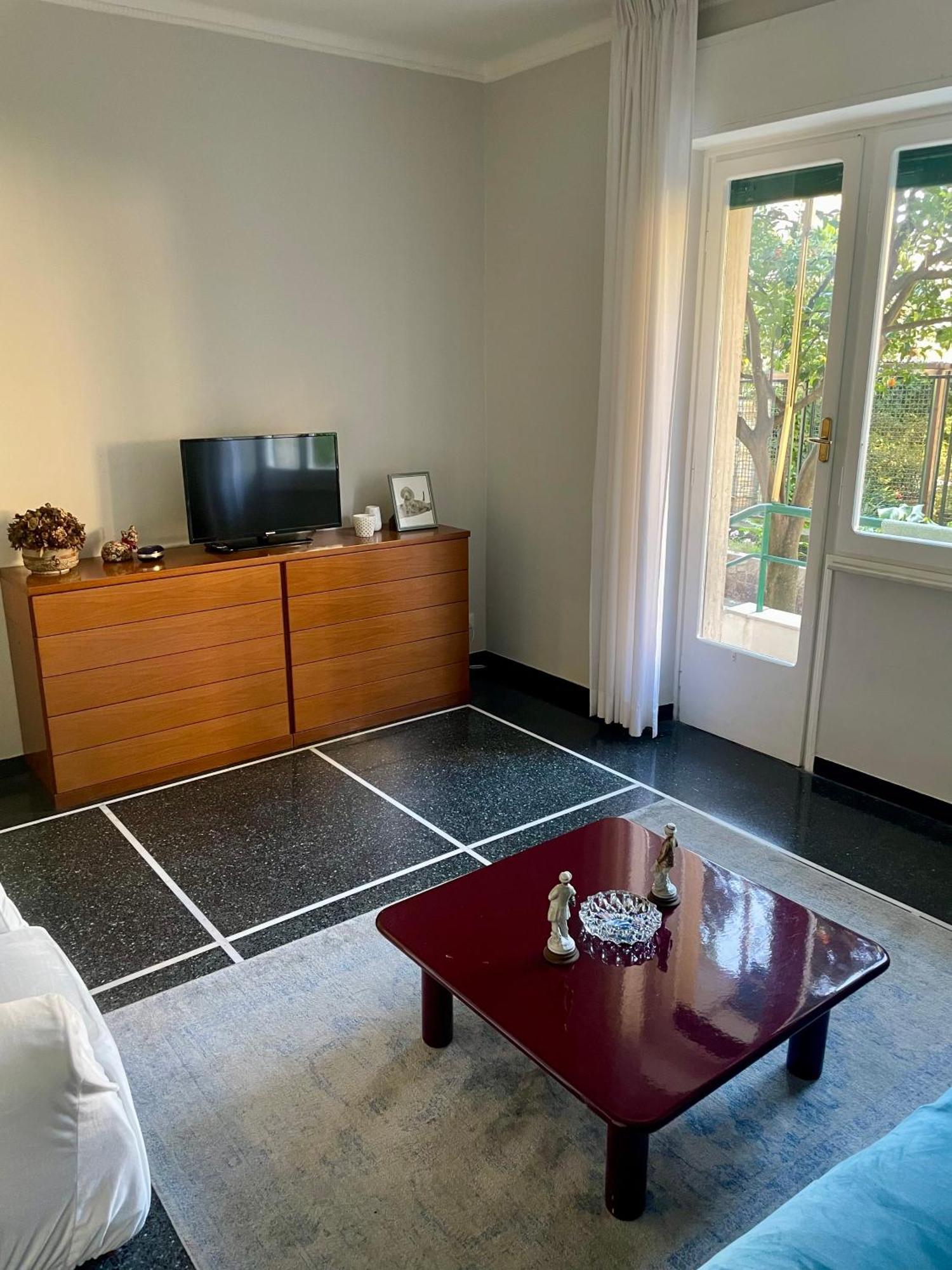 Casa Di Aldo: Una Casa Nel Centro Di Nervi. Janov Exteriér fotografie
